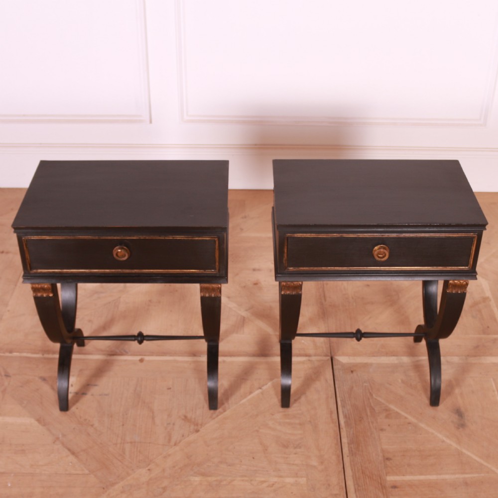 Pair of French Bedside Tables View VI