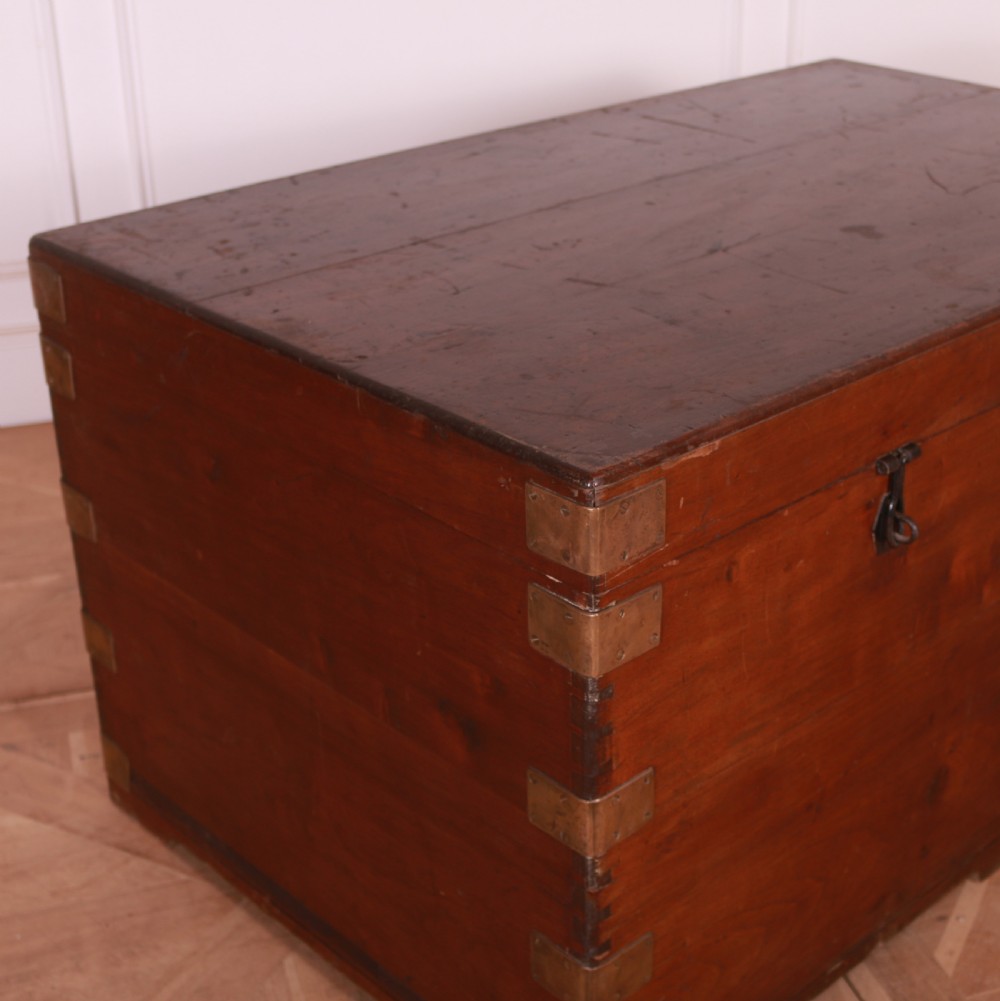 Antique Camphor Travel Chest View II