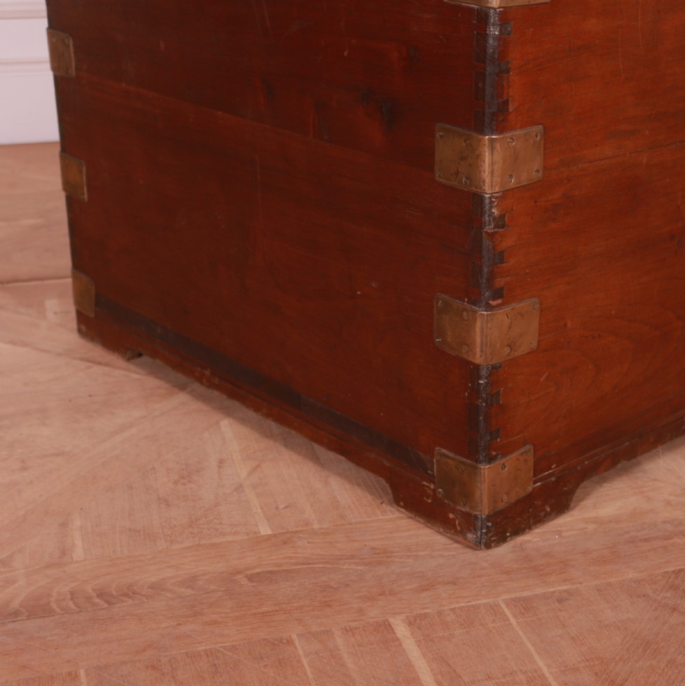 Antique Camphor Travel Chest View III