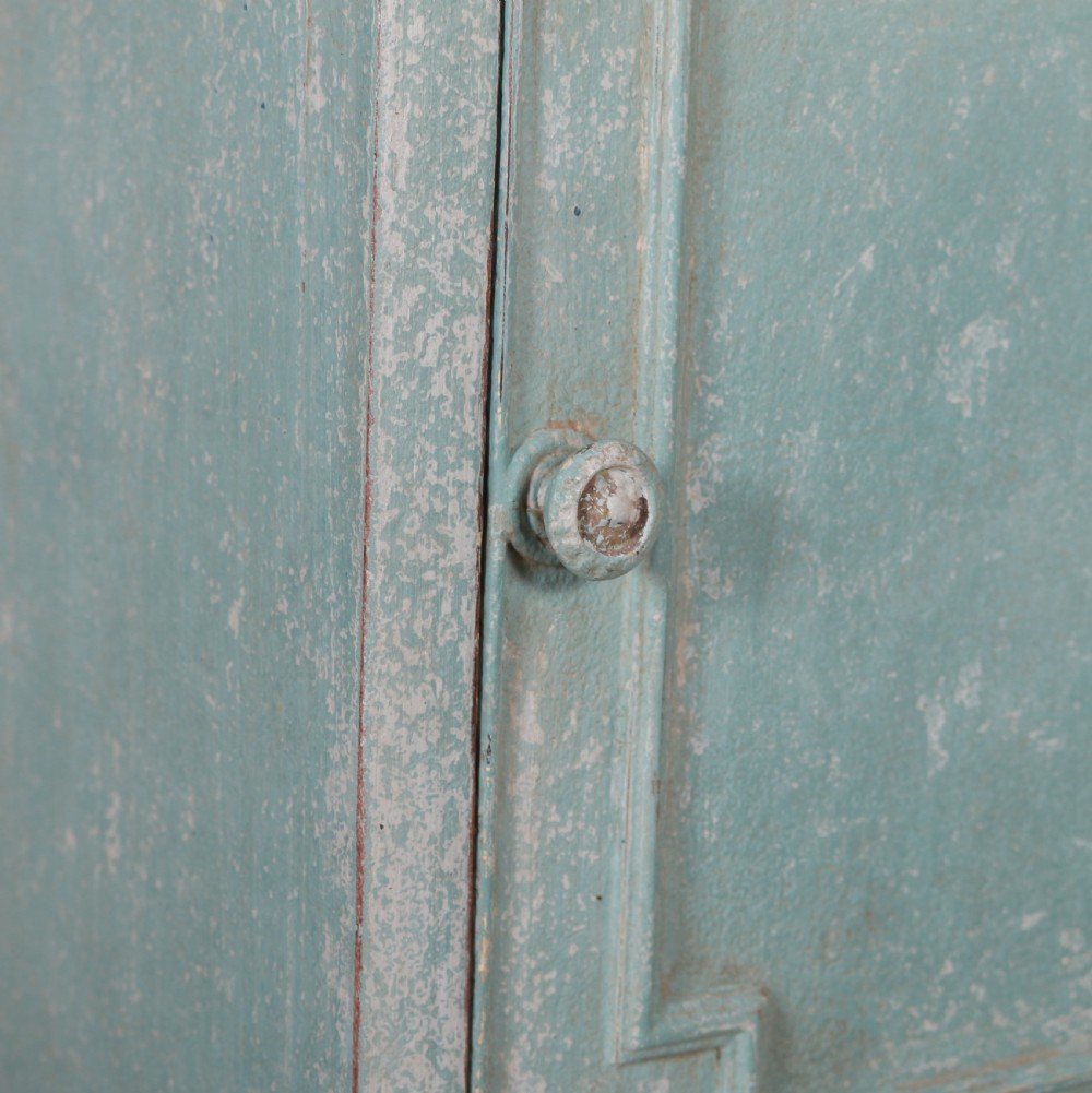 English Painted Bedside Cupboard View III
