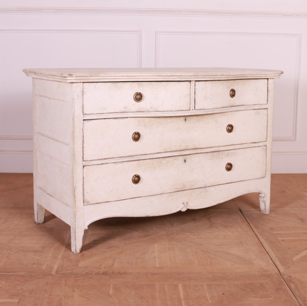 Austrian Painted Pine Commode