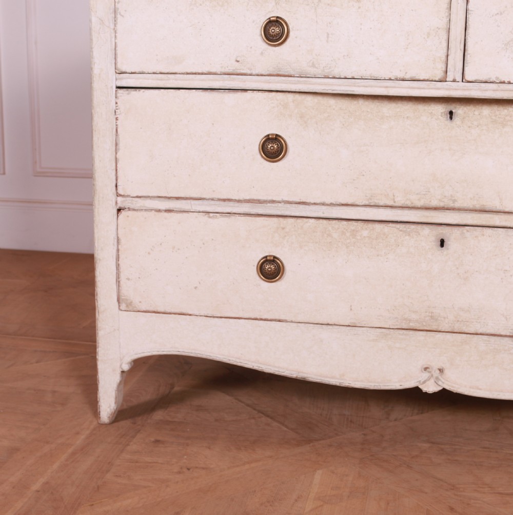 Austrian Painted Pine Commode View IV