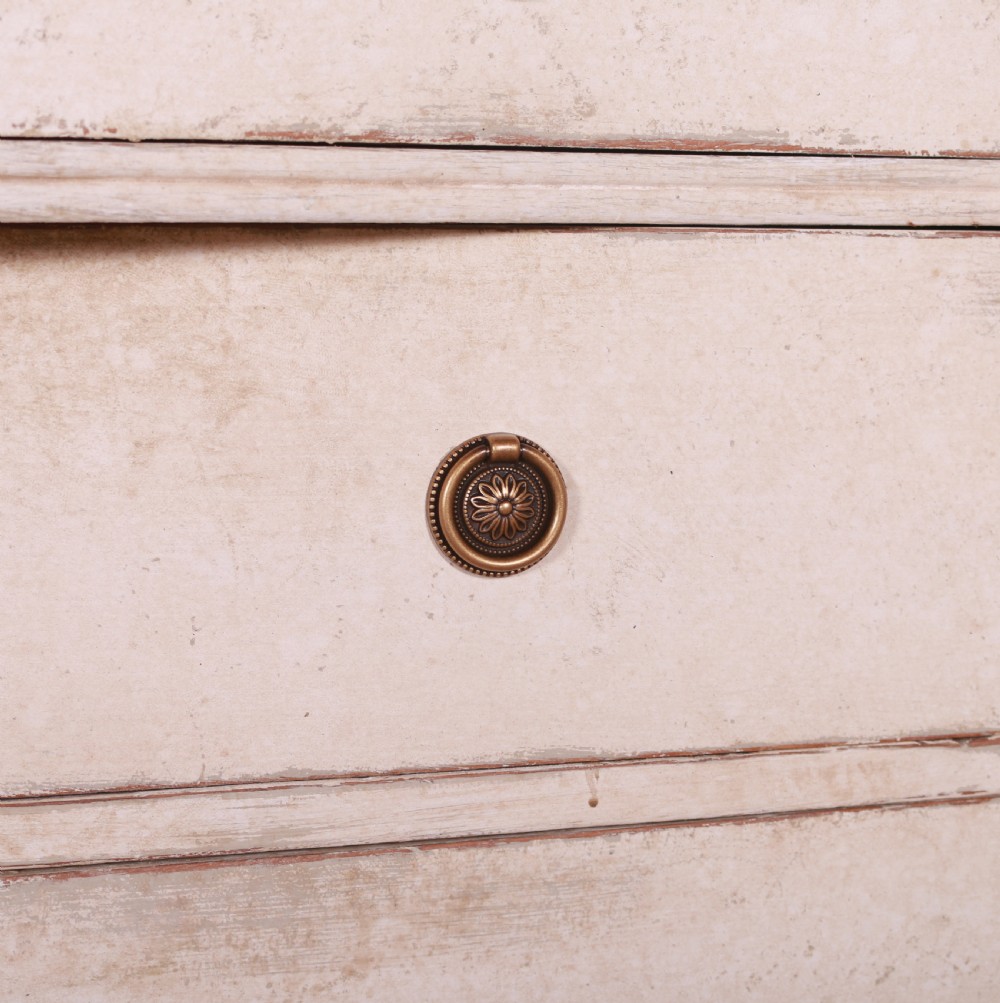 Austrian Painted Pine Commode View VI