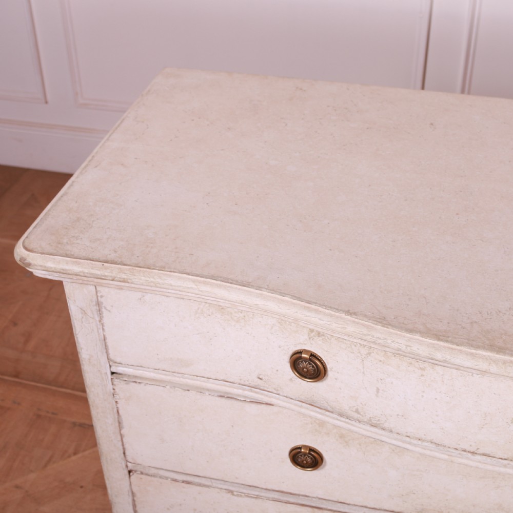 Austrian Painted Pine Commode View VII