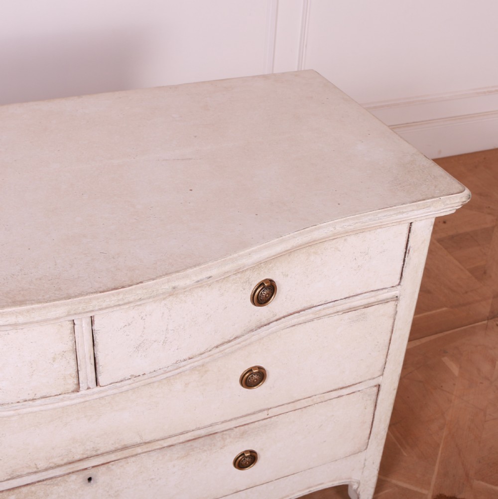 Austrian Painted Pine Commode View VIII