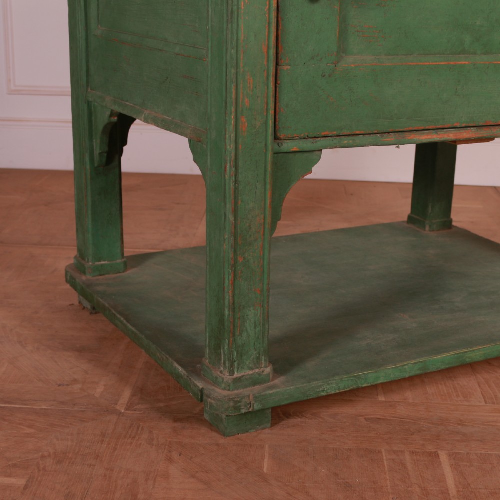 French Painted Kitchen Island View II