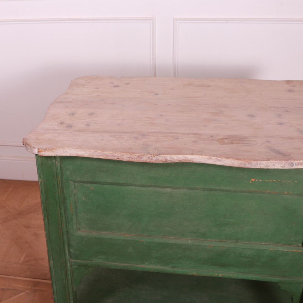 French Painted Kitchen Island View VIII