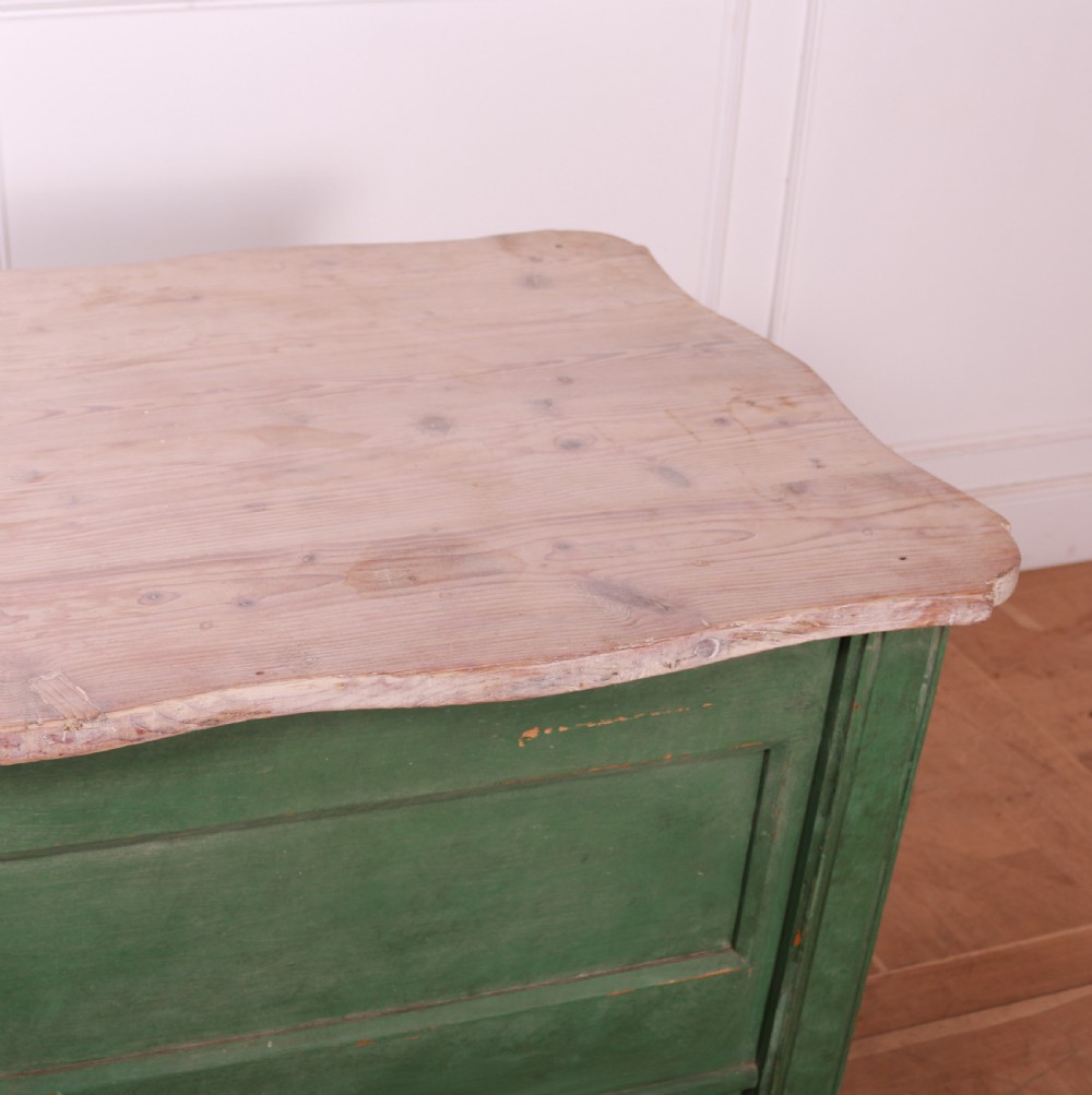 French Painted Kitchen Island View IX