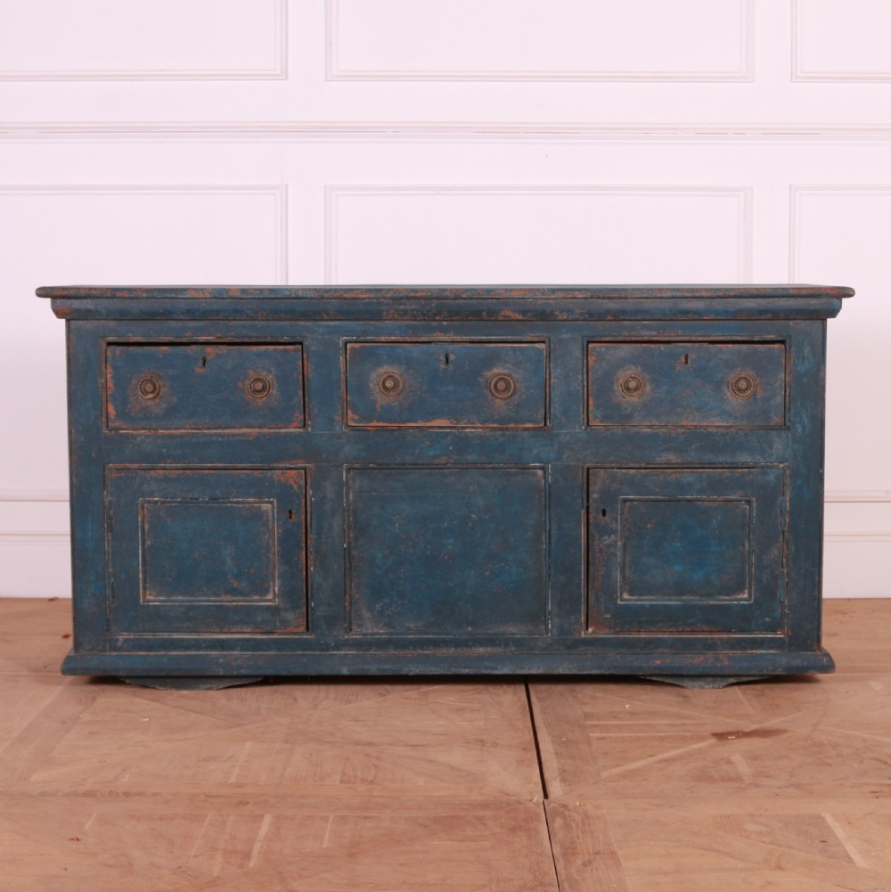 English Painted Dresser Base