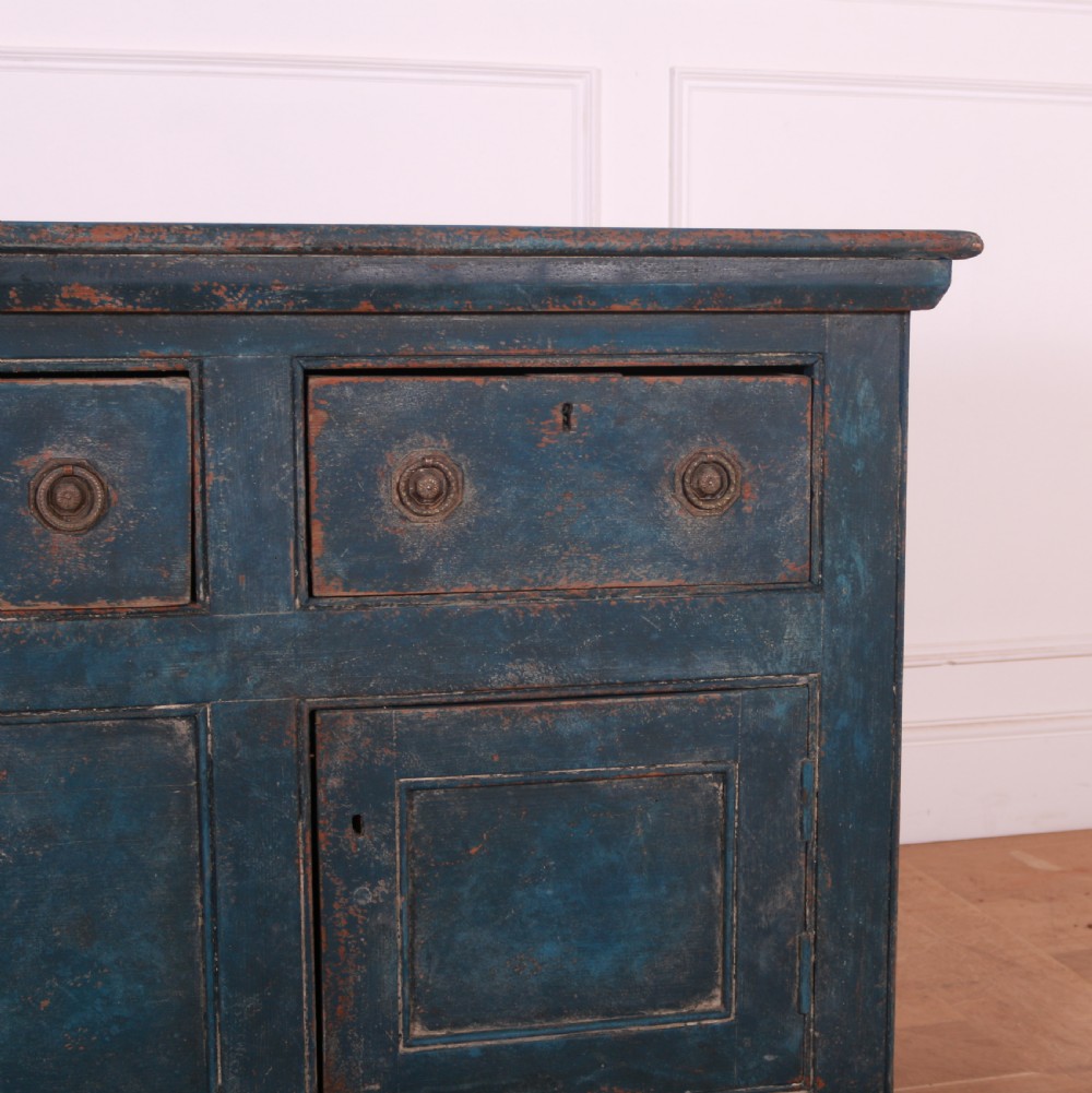 English Painted Dresser Base View III