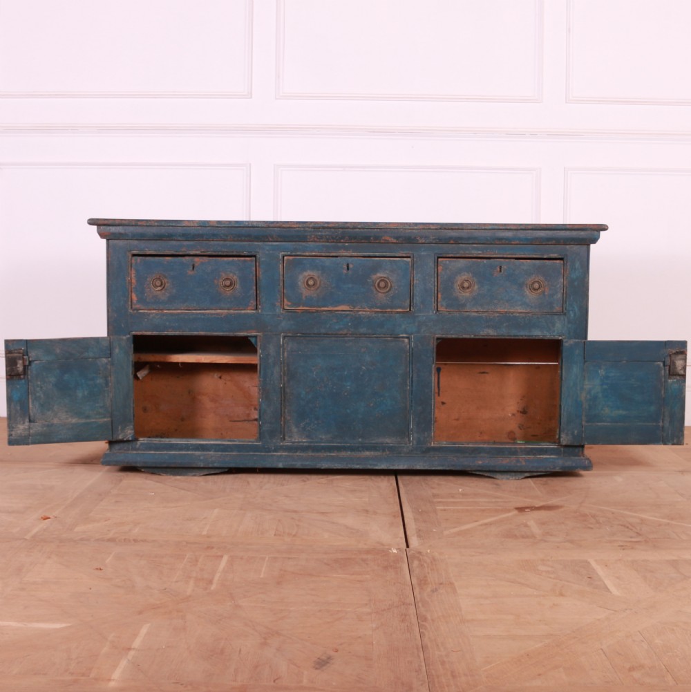 English Painted Dresser Base View VI