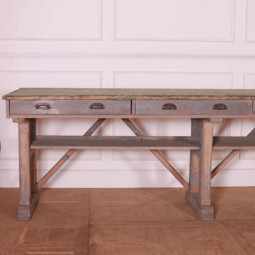 French Original Painted Server View II