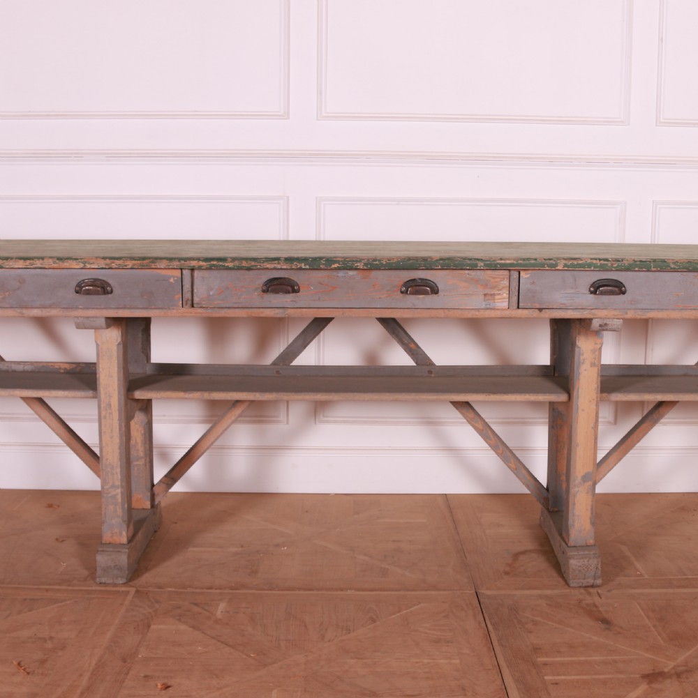 French Original Painted Server View III