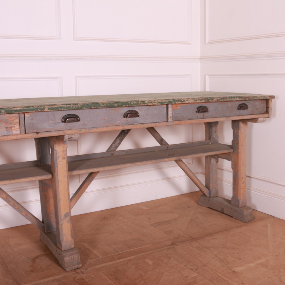 French Original Painted Server View IV