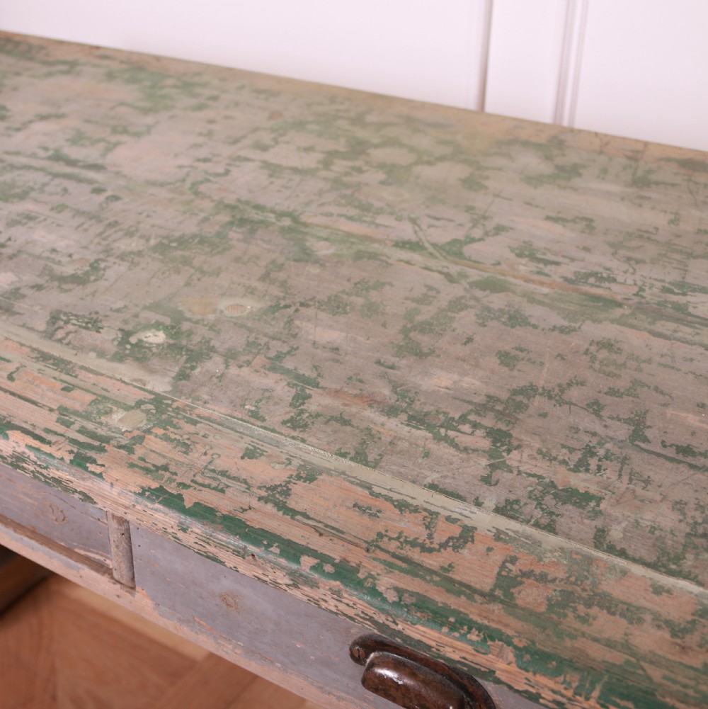 French Original Painted Server View VIII