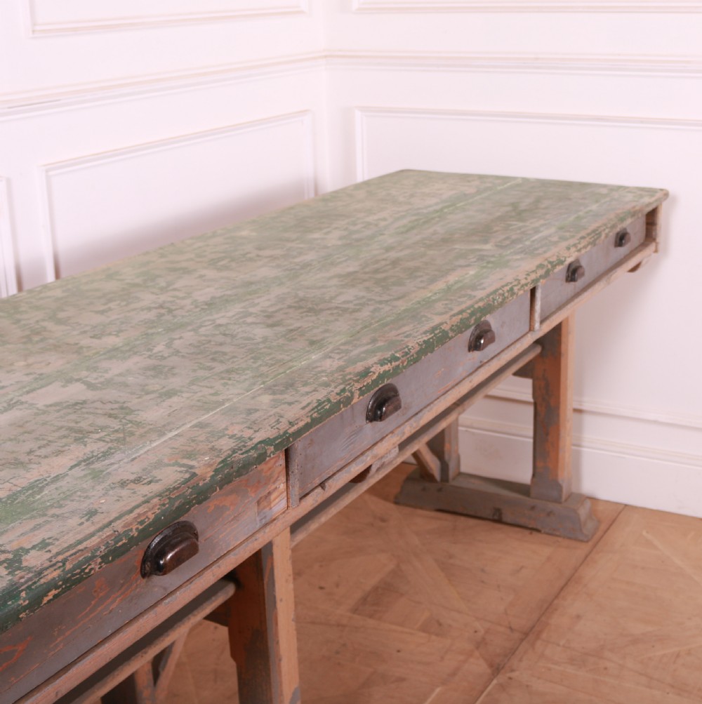 French Original Painted Server View IX