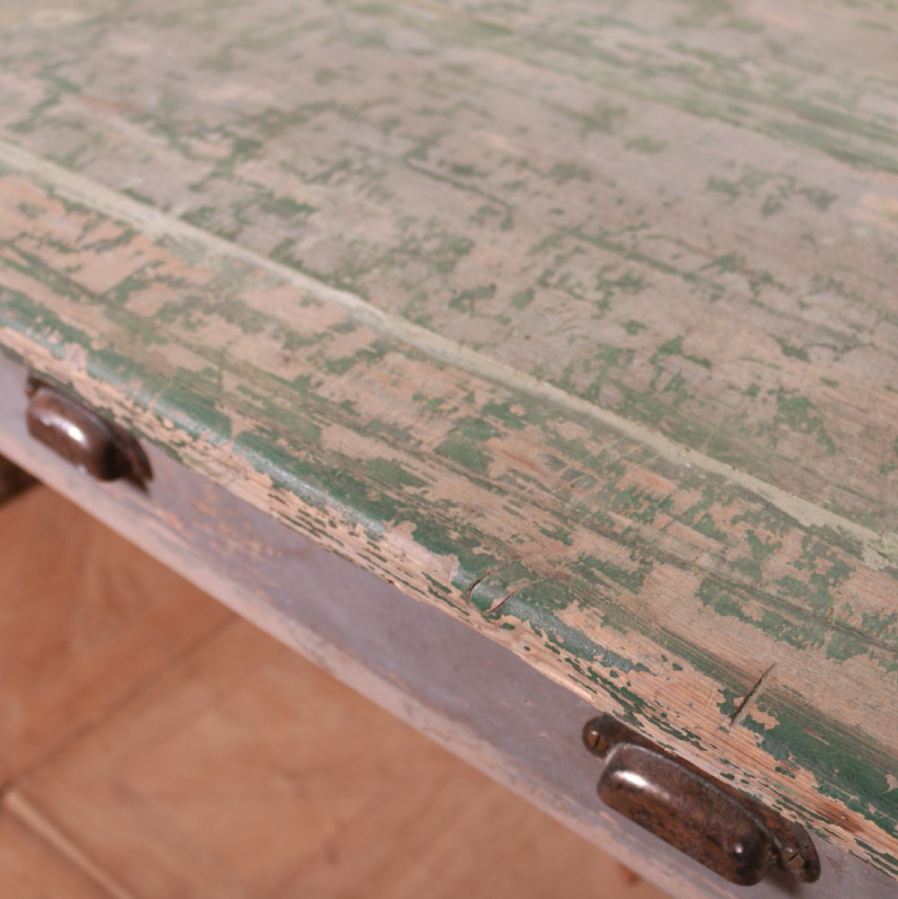 French Original Painted Server View XI