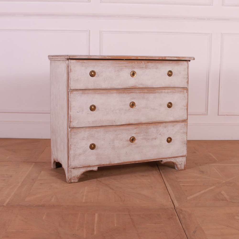 Swedish Painted Commode