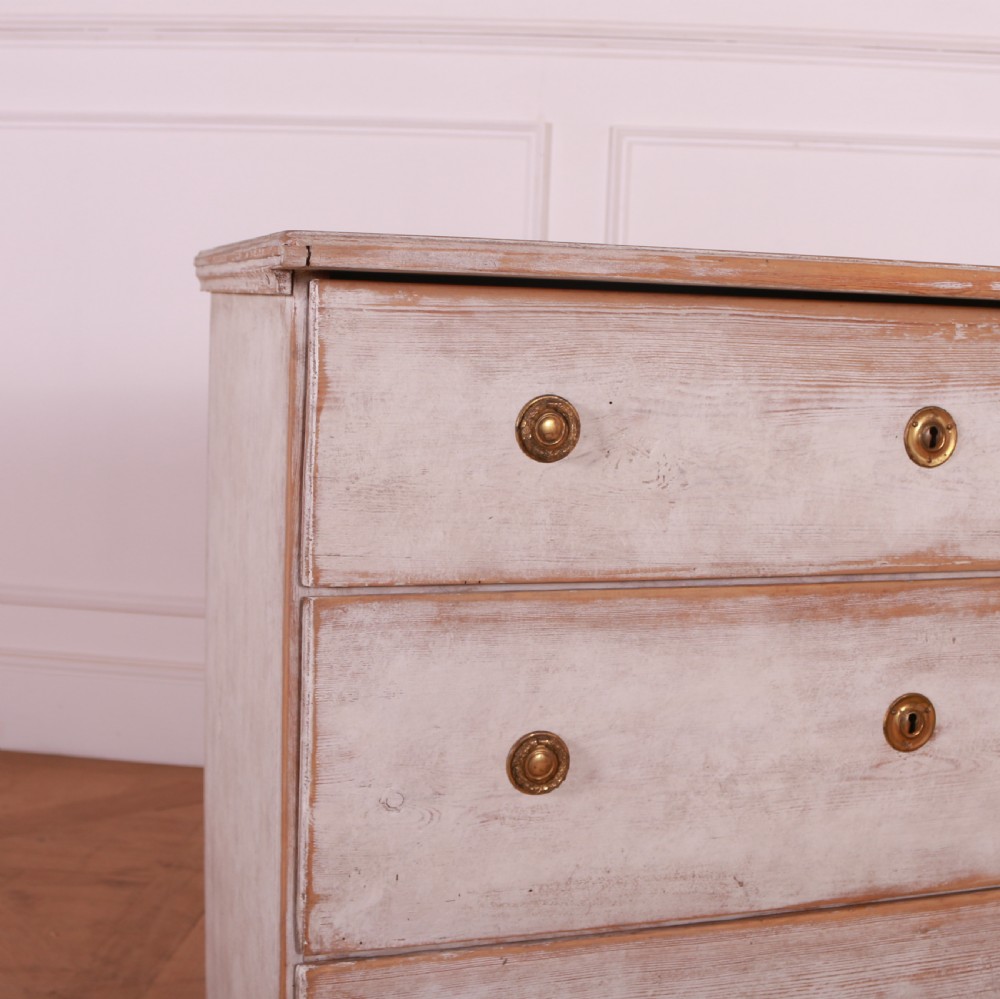 Swedish Painted Commode View II