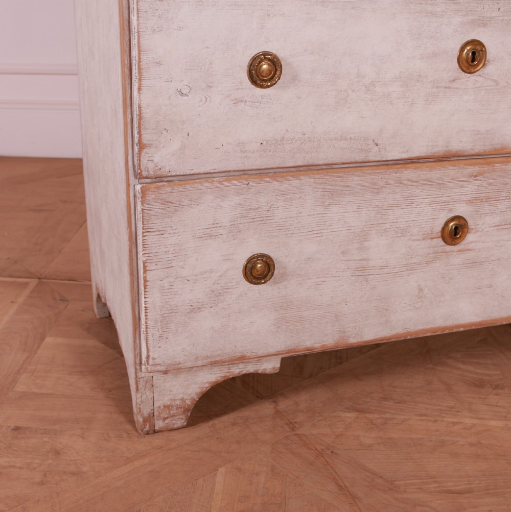 Swedish Painted Commode View III