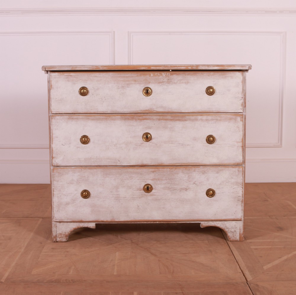 Swedish Painted Commode View IV
