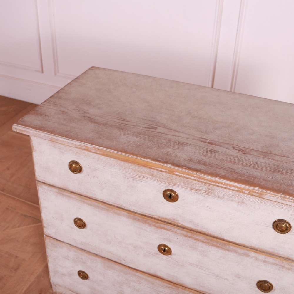 Swedish Painted Commode View V