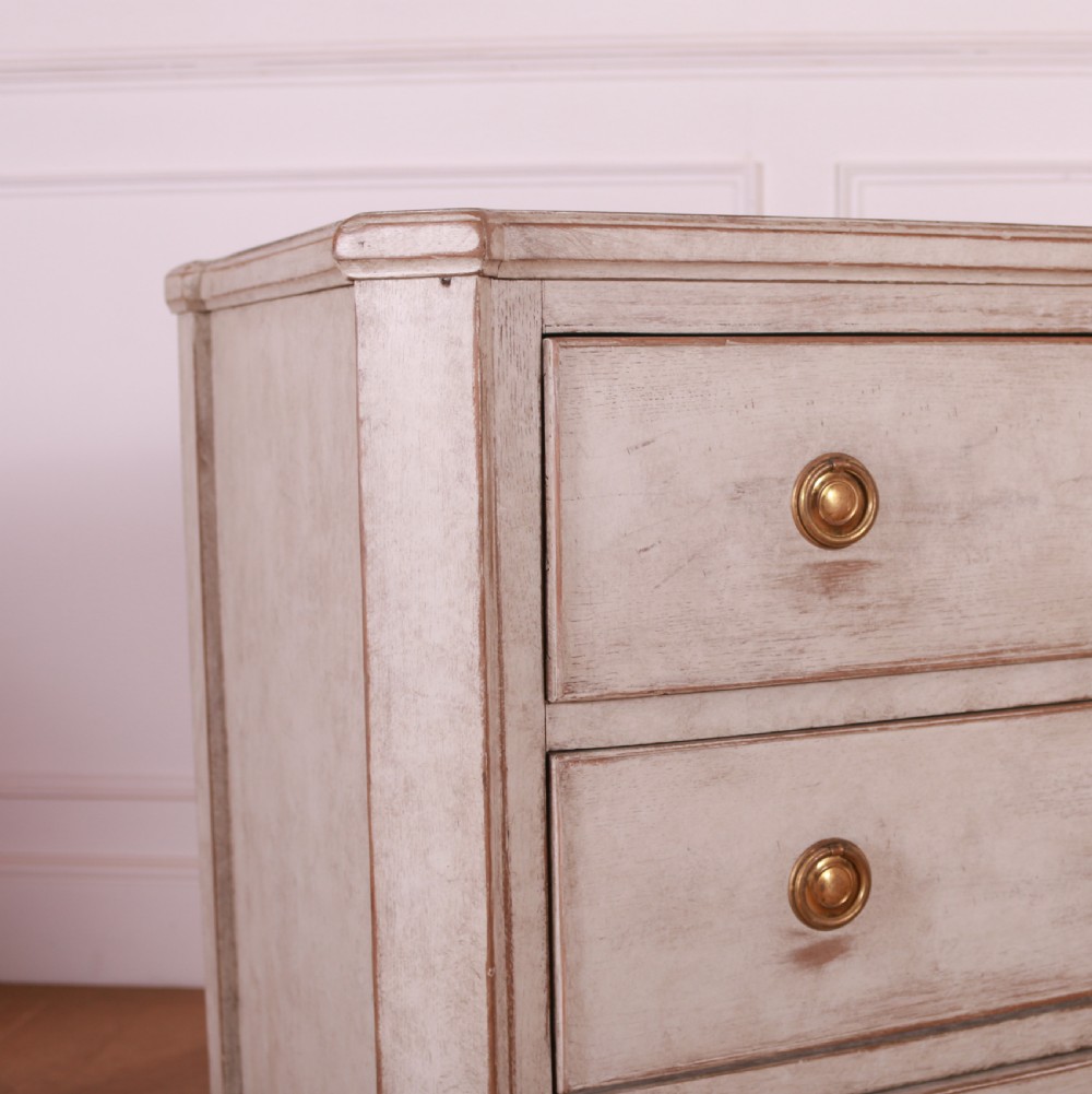 Gustavian Style Painted Commode View IV