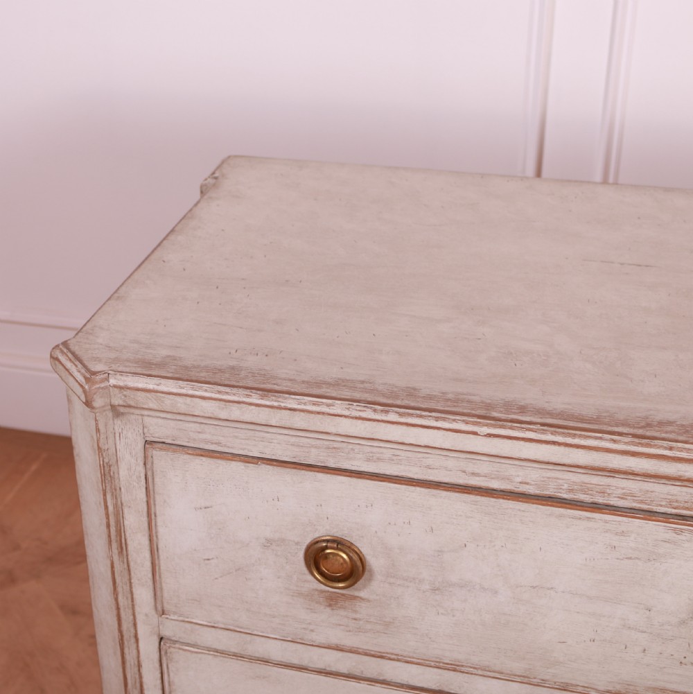 Gustavian Style Painted Commode View VI