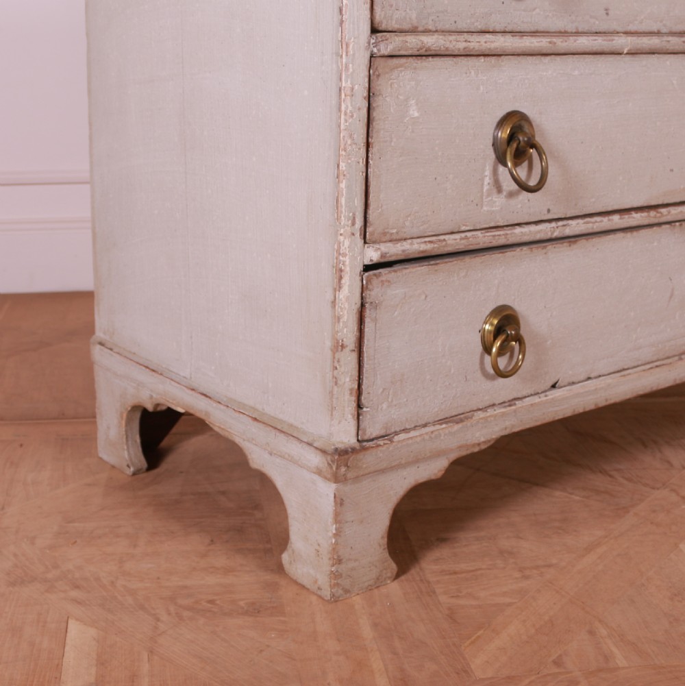 Italian Painted Pine Commode View II