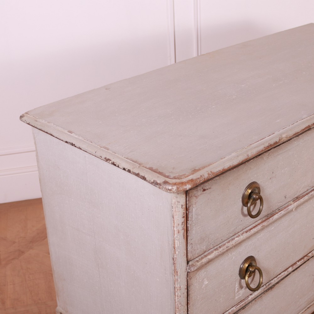 Italian Painted Pine Commode View III