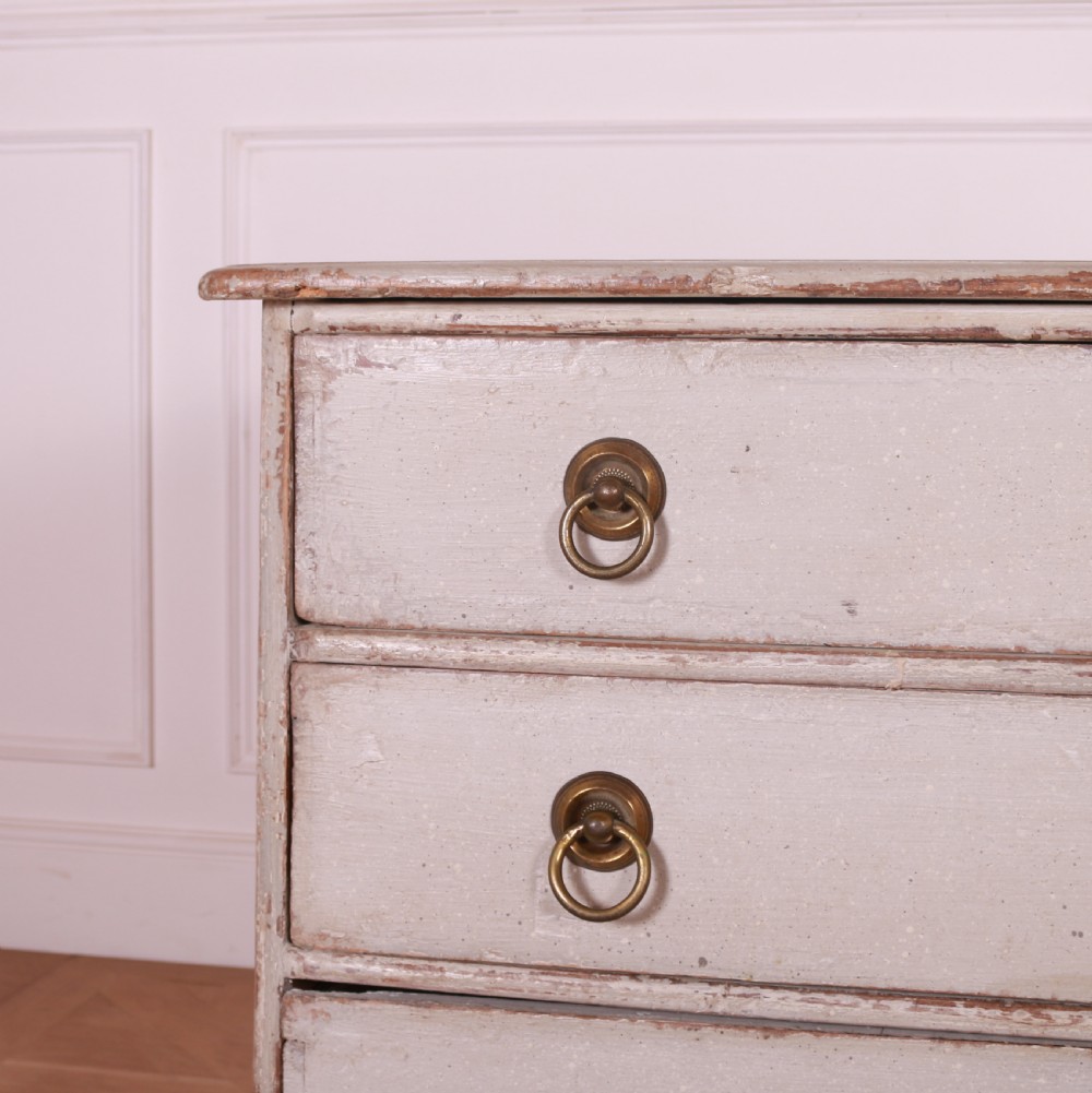 Italian Painted Pine Commode View IV