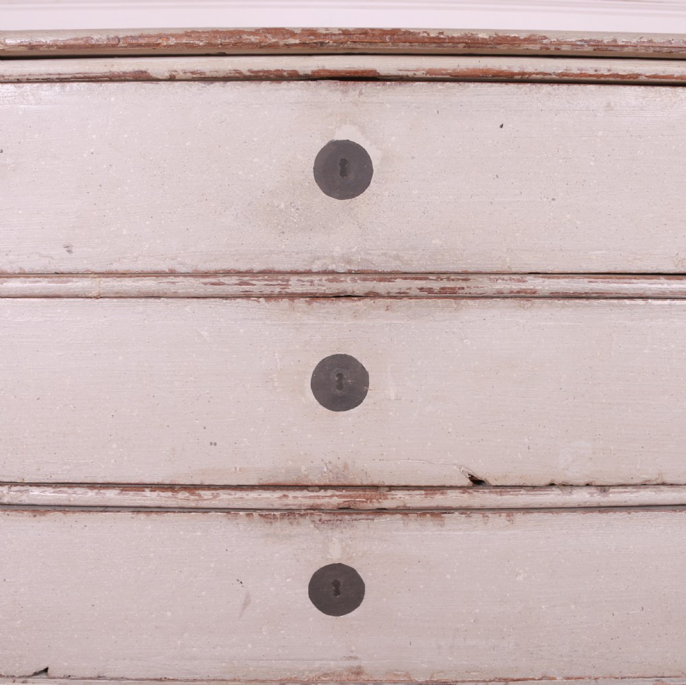 Italian Painted Pine Commode View VII