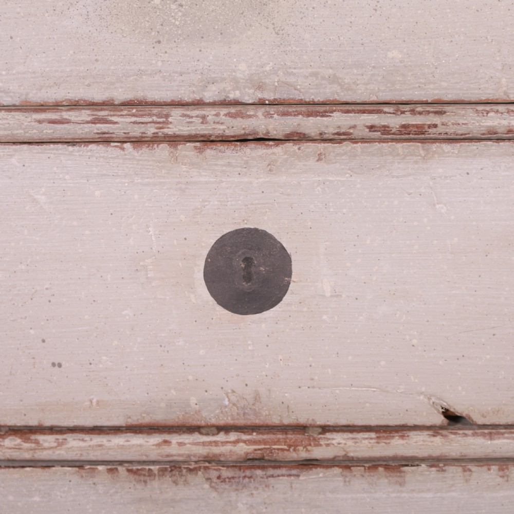 Italian Painted Pine Commode View VIII