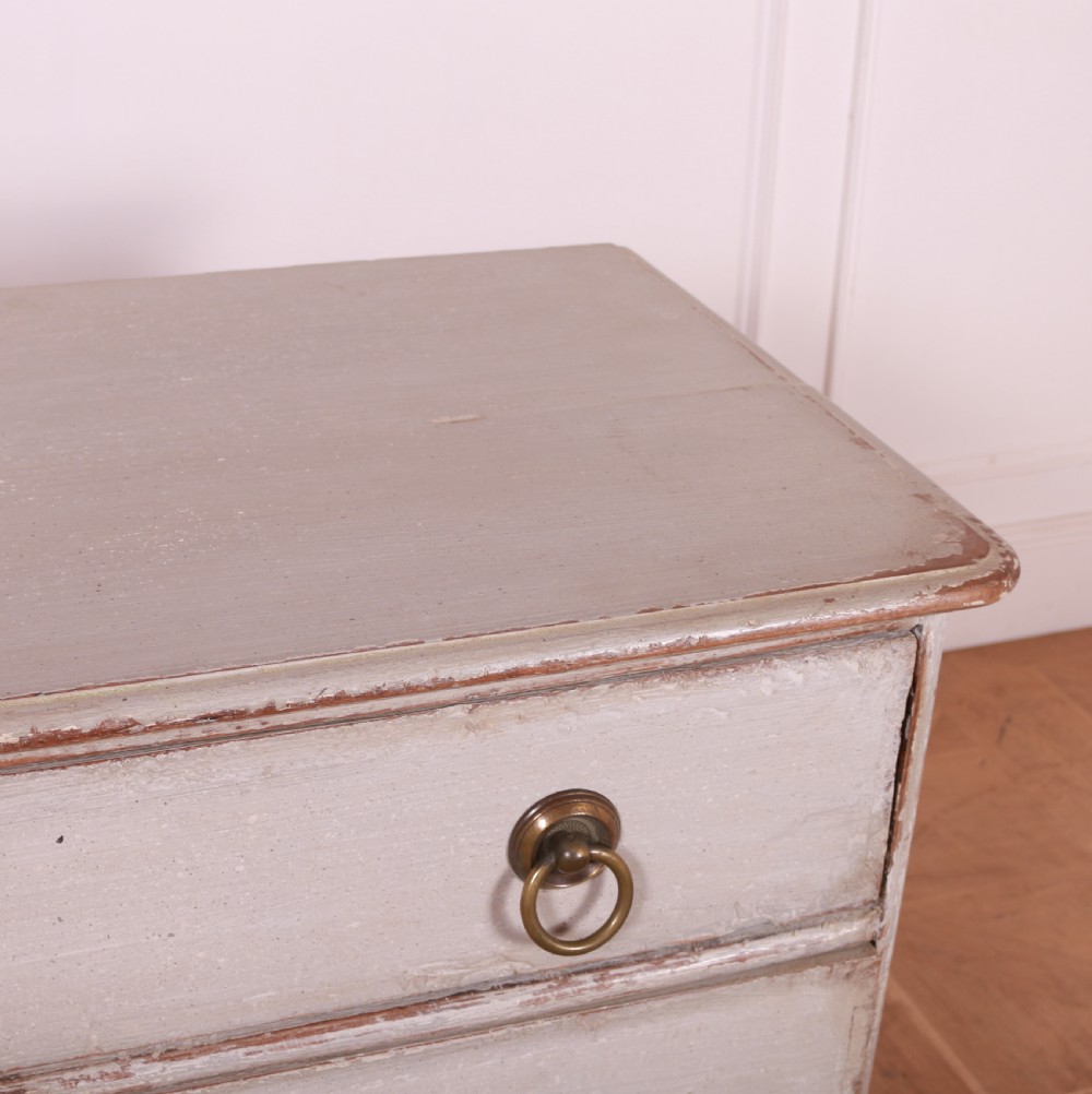 Italian Painted Pine Commode View IX