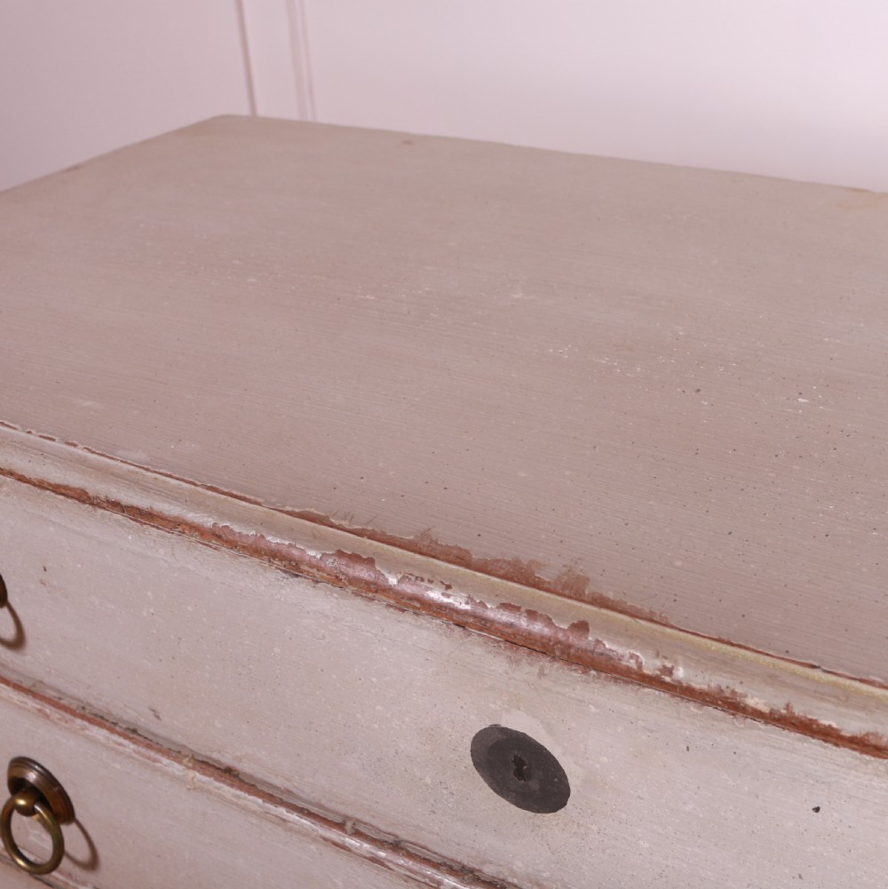 Italian Painted Pine Commode View X