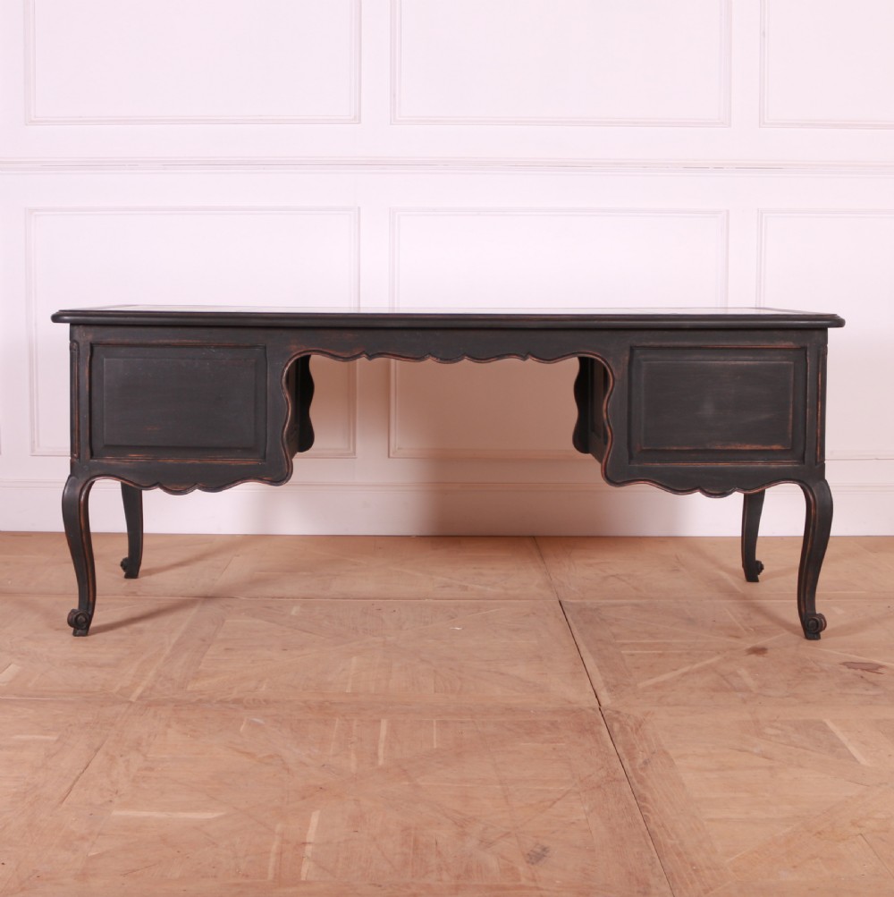 French Painted Kneehole Desk View V
