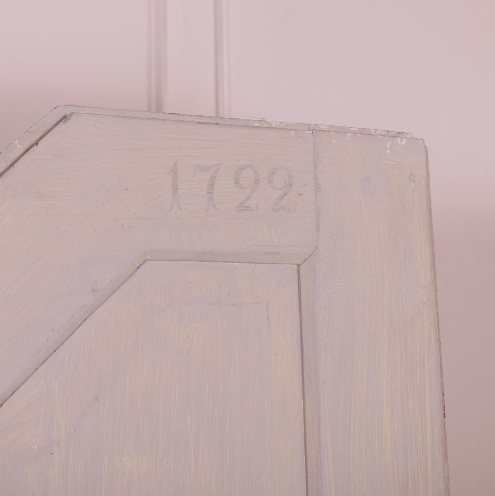 Swedish Painted Linen Cupboard View VII