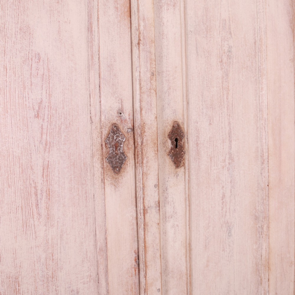 Swedish Painted Linen Cupboard View V