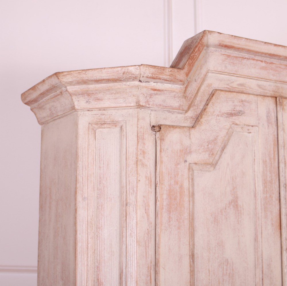 Swedish Painted Linen Cupboard View VI