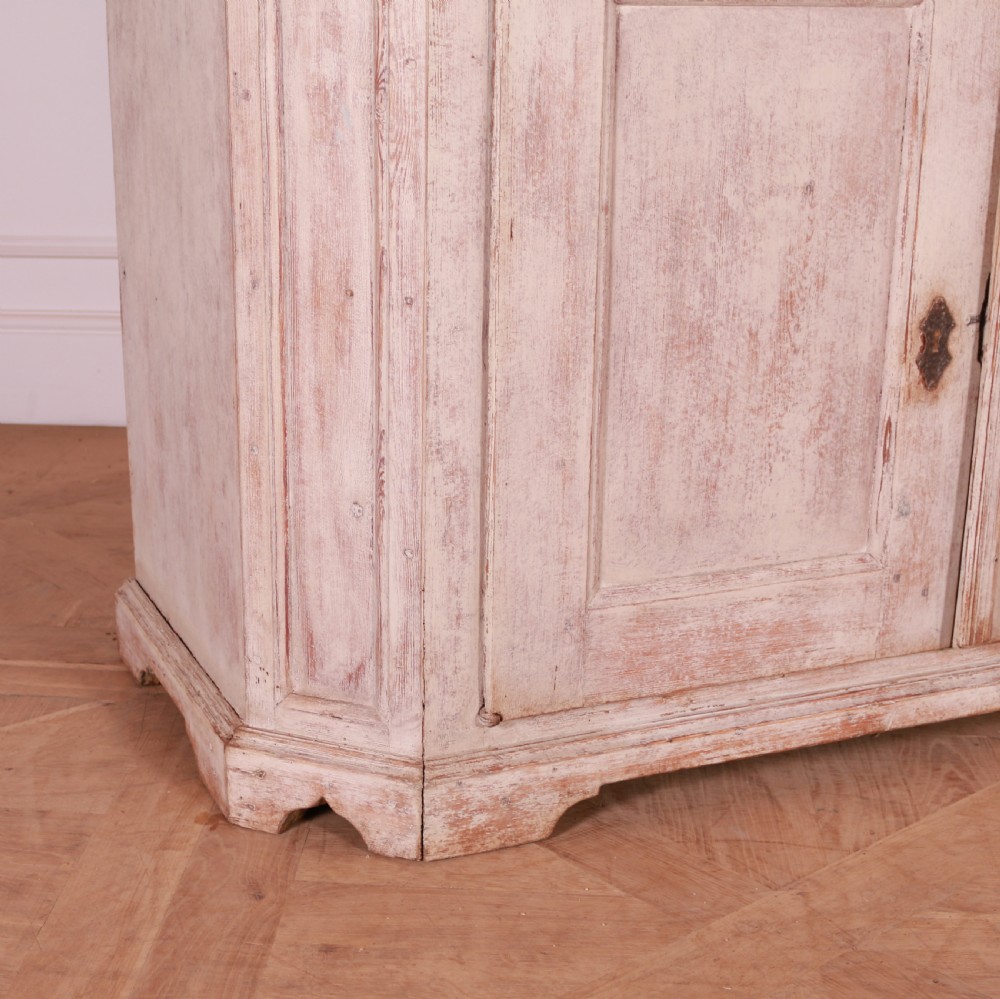 Swedish Painted Linen Cupboard View VII