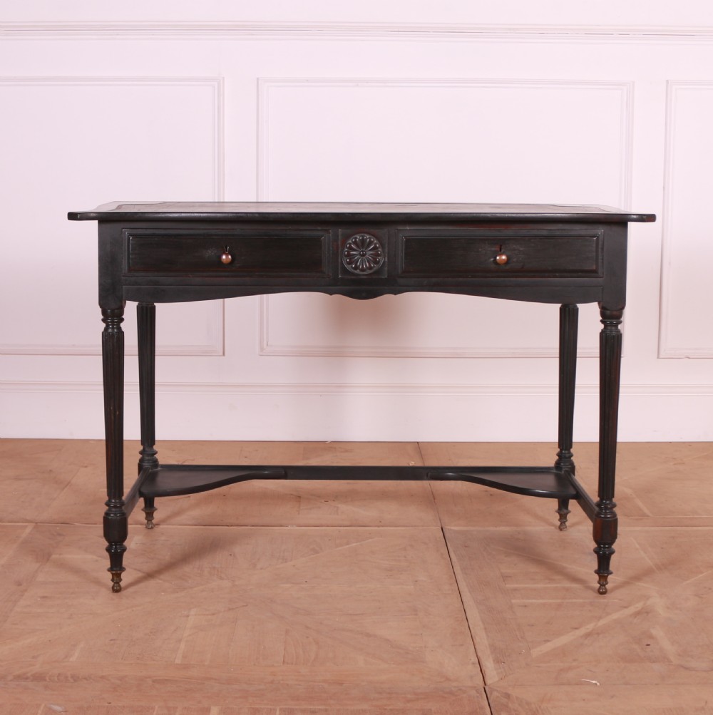 Small English Painted Desk