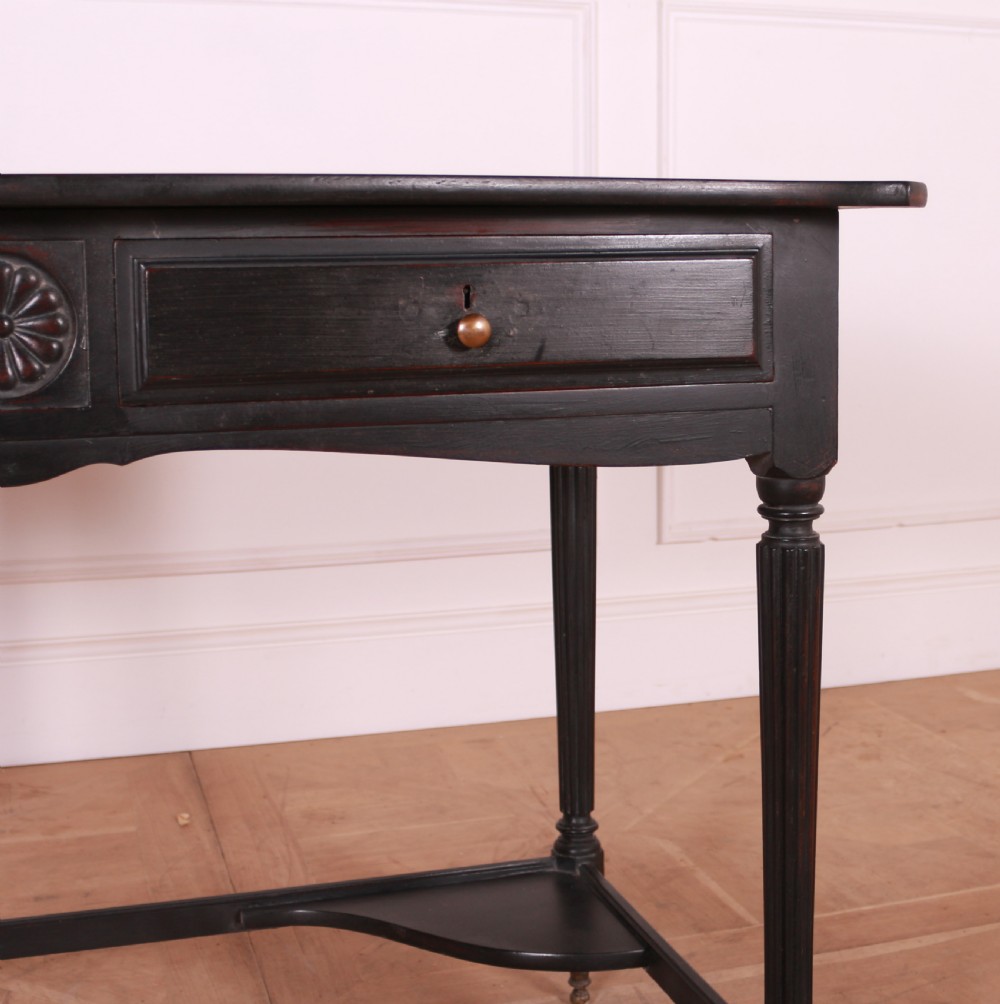 Small English Painted Desk View III