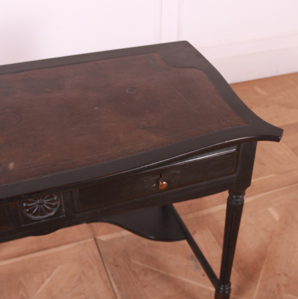 Small English Painted Desk View V