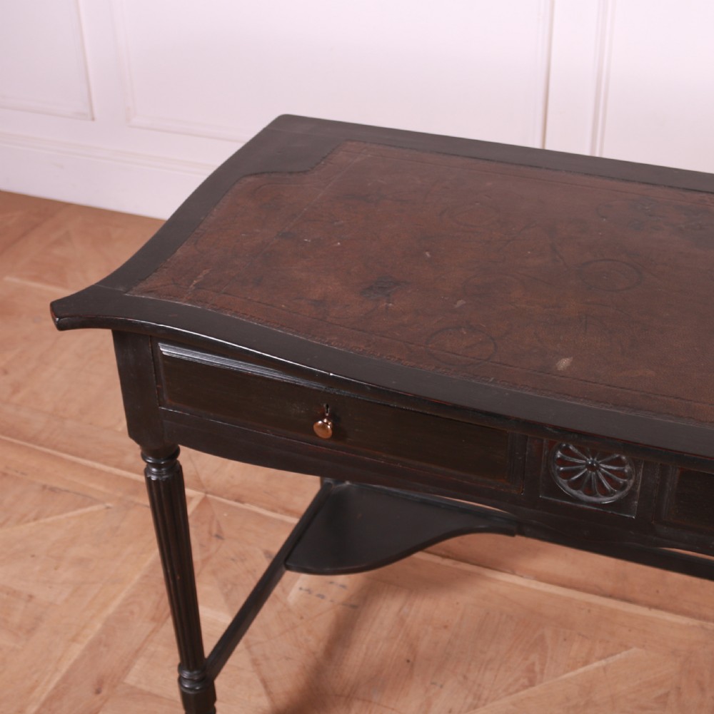 Small English Painted Desk View VI