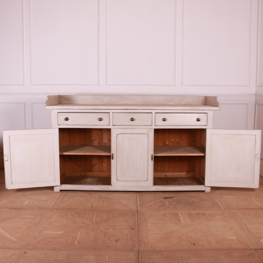 Large Scottish Dresser Base View V
