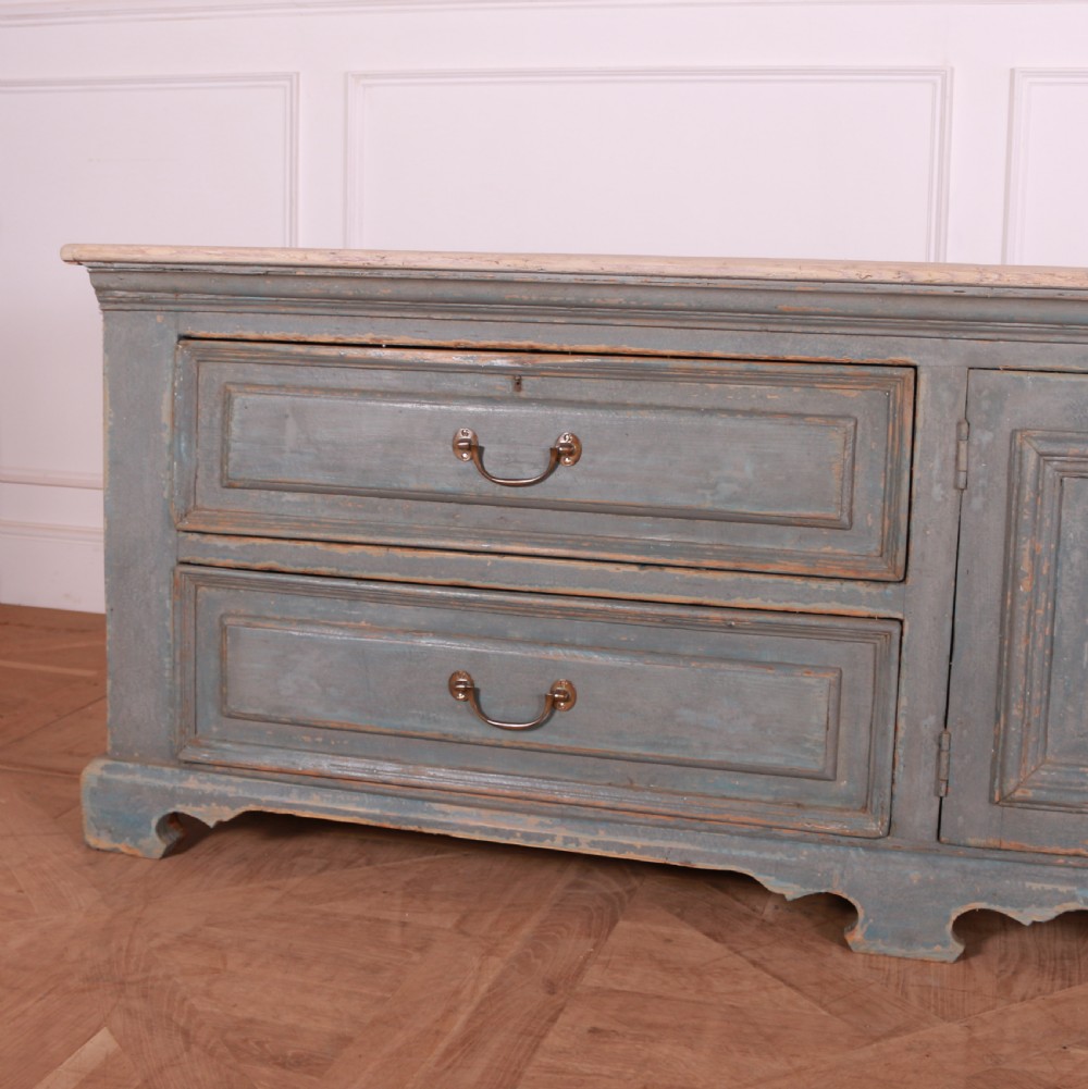 18th Century English Dresser Base View II