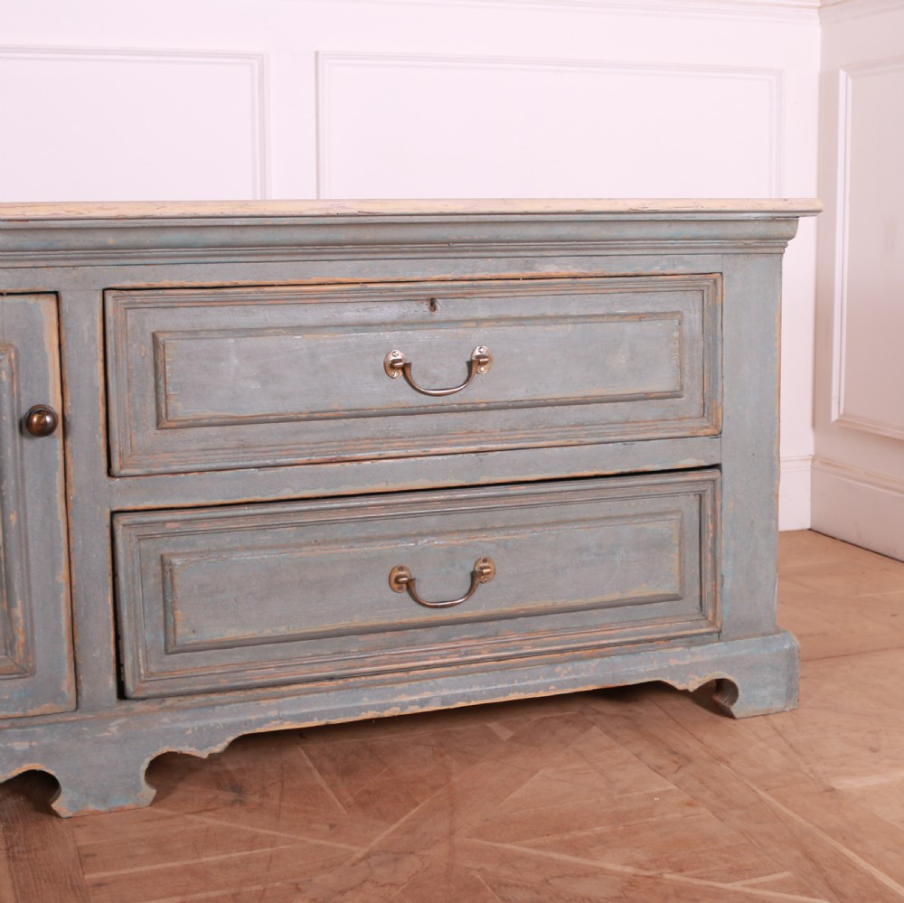 18th Century English Dresser Base View III