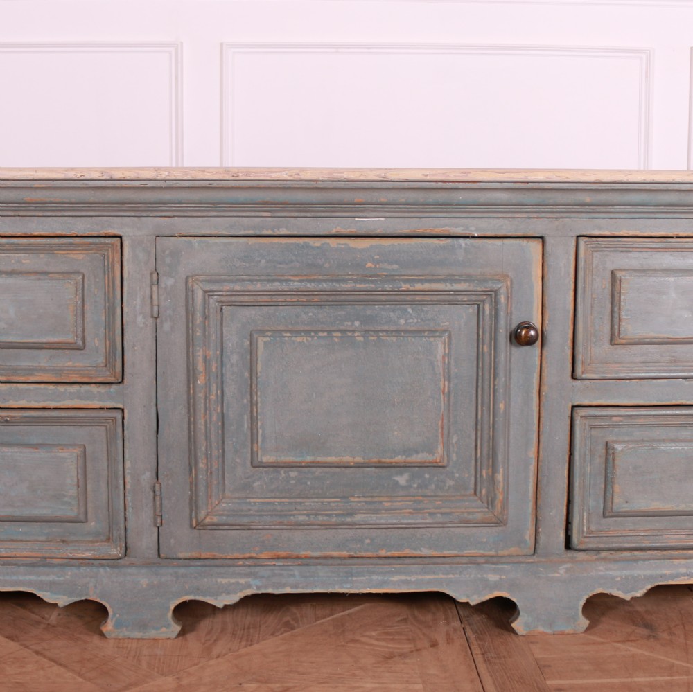 18th Century English Dresser Base View IV