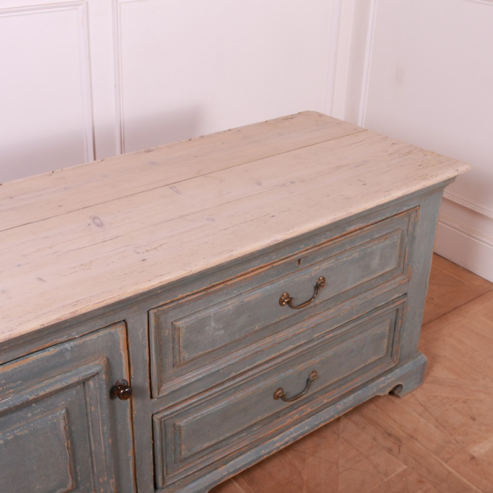 18th Century English Dresser Base View XII