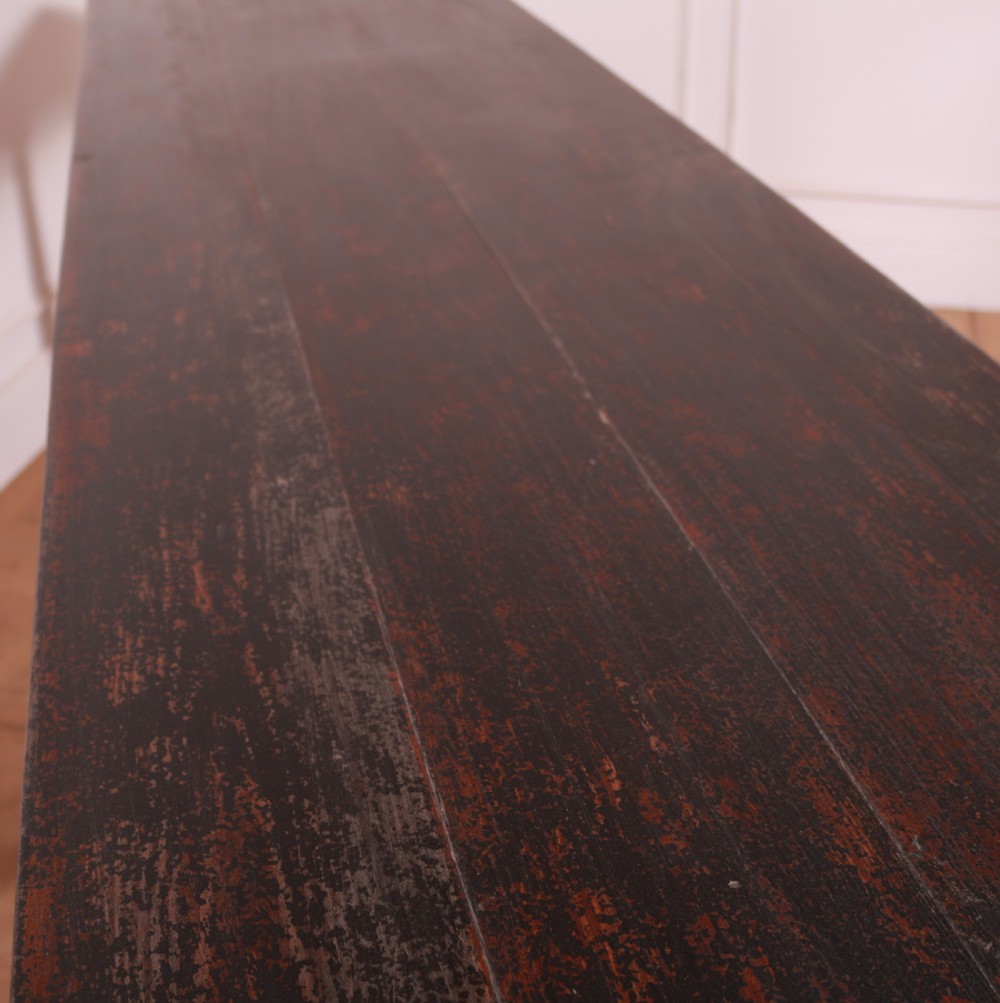 French Painted Console Table View VII